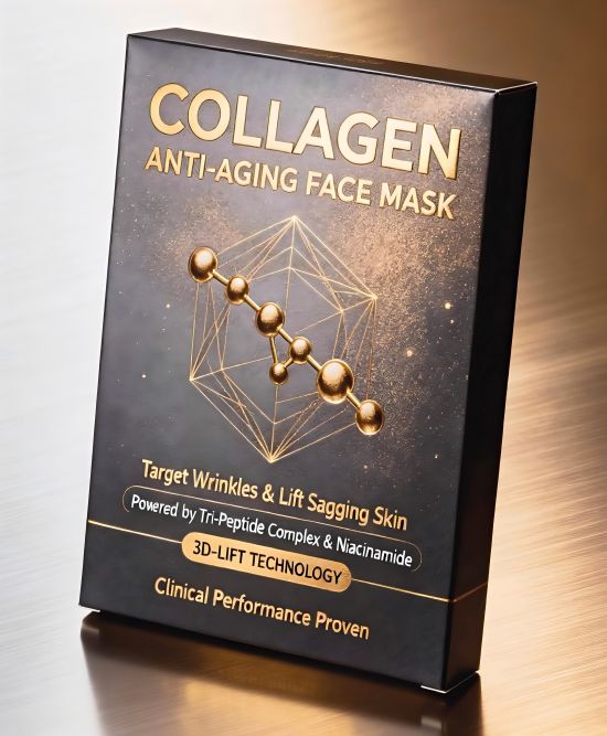 Mascarilla facial anti-colágeno