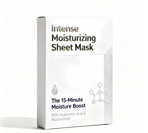 Intense Moisturizing Sheet Mask - Intense Moisturizing Sheet Mask -