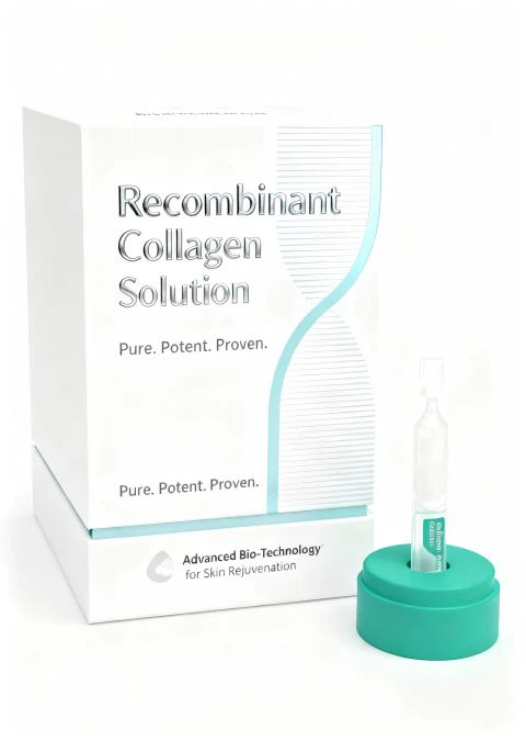 Solución de colágeno recombinante