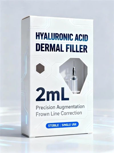 Relleno dérmico de ácido hialurónico 2ml