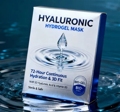 Mascarilla de hidrogel hialurónico